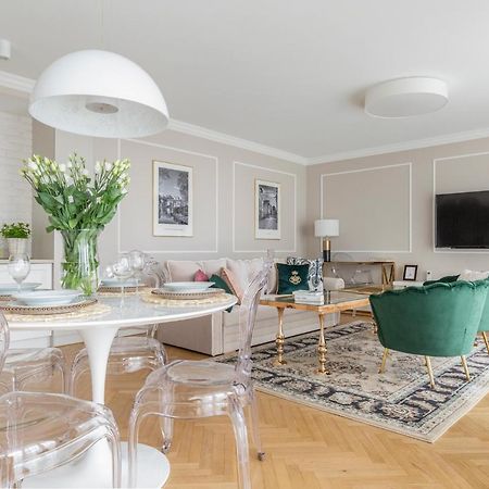 Glam Apartments City Center Varşova Dış mekan fotoğraf
